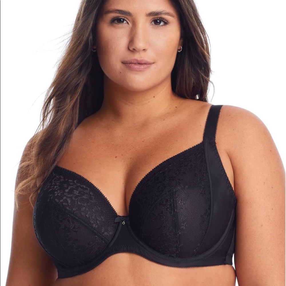 Convertible plunge bra